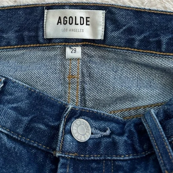 Agolde Blue Women's Jeans - Picture 7 of 10